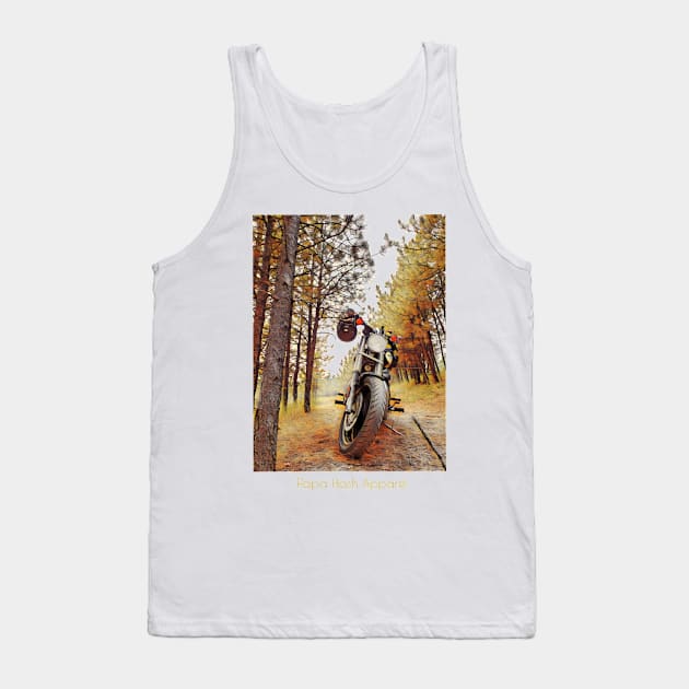 Papa Hash Apparel: Tilford Tank Top by Papa Hash's House of Art